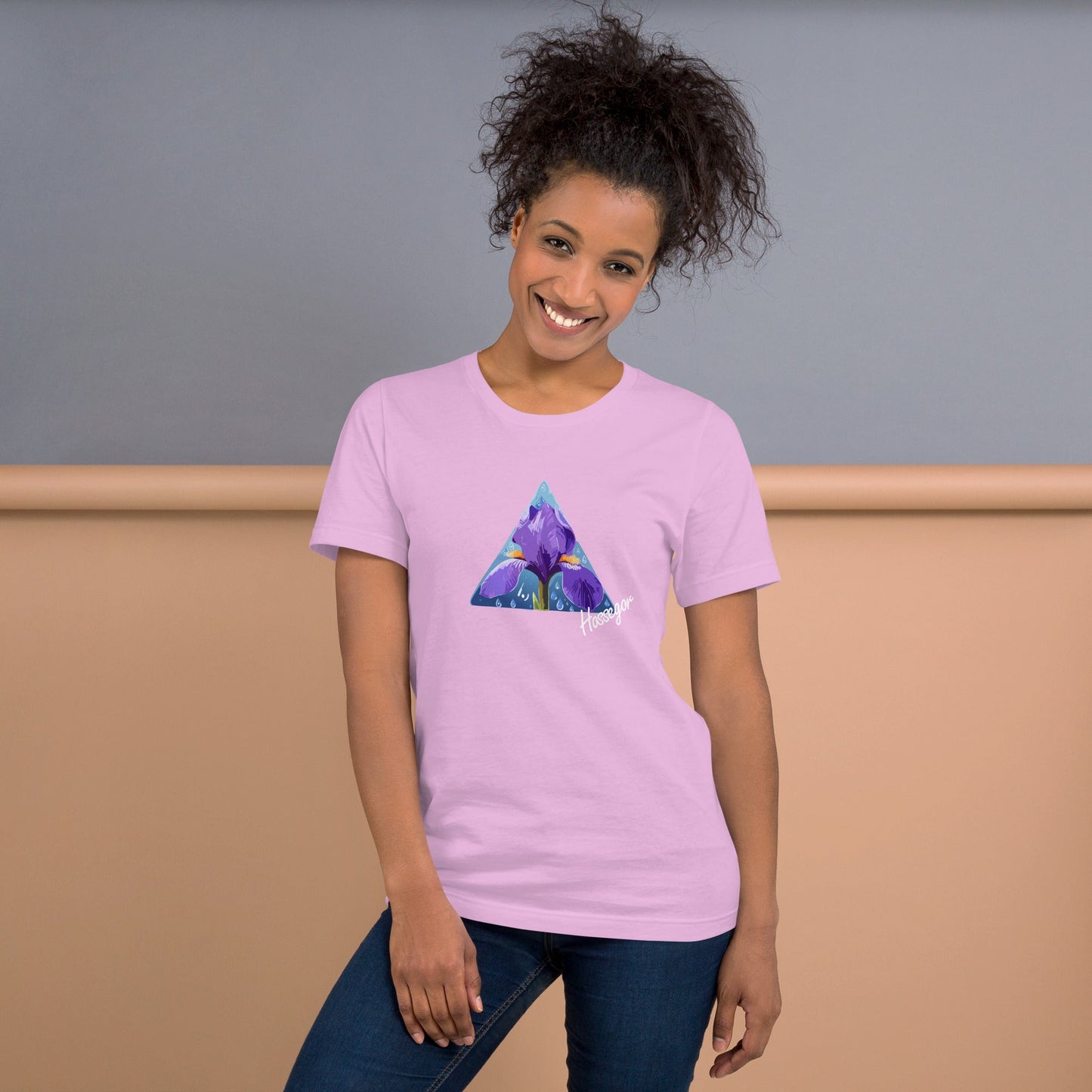 Zilla Flower Power Iris T-Shirt - Zilla