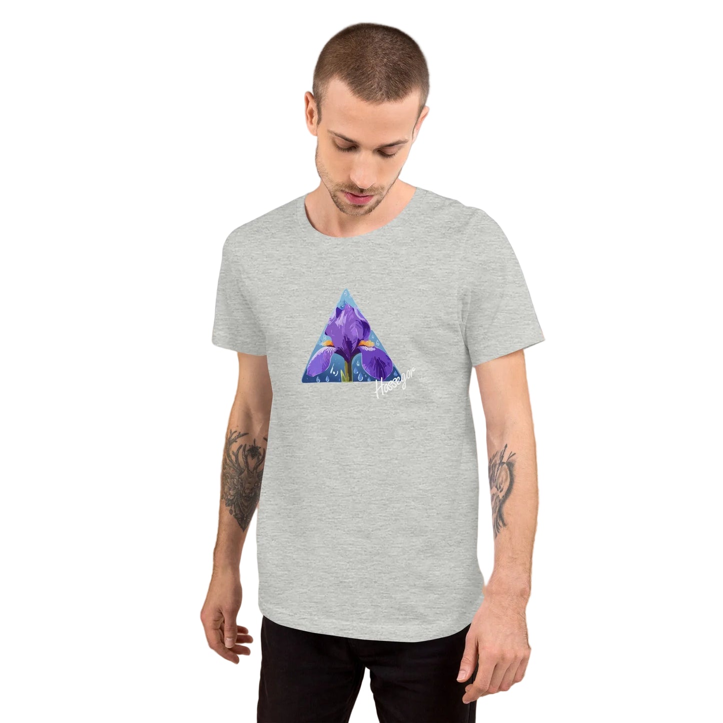 Zilla Flower Power Iris T-Shirt - Zilla