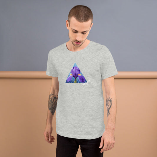 Zilla Flower Power Iris T-Shirt - Zilla