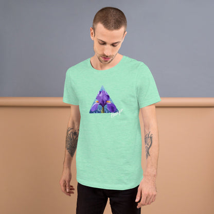 Zilla Flower Power Iris T-Shirt - Zilla