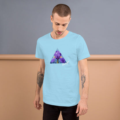 Zilla Flower Power Iris T-Shirt - Zilla