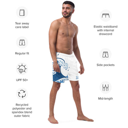 Zilla Hokusai Boardshorts - Zilla