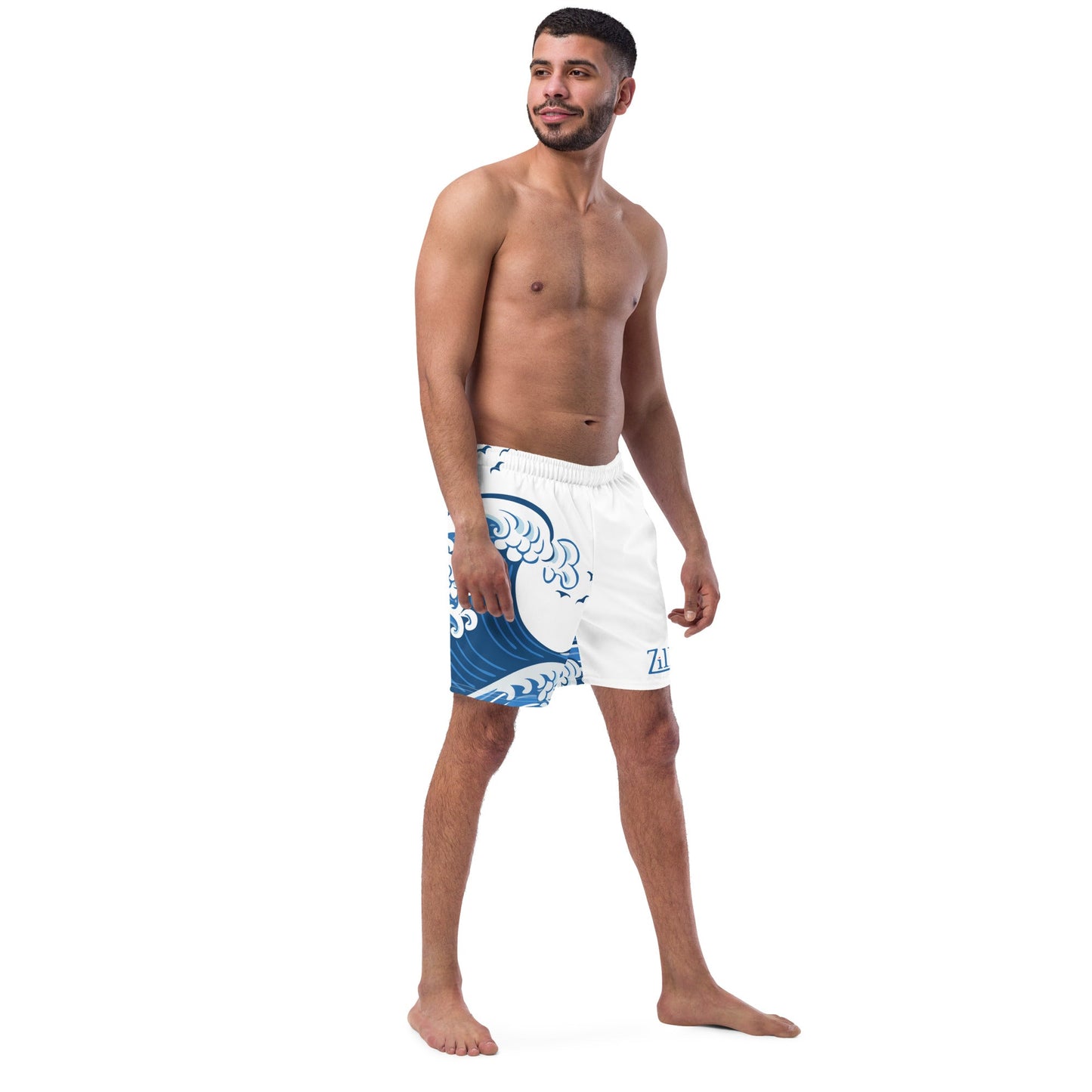 Zilla Hokusai Boardshorts - Zilla