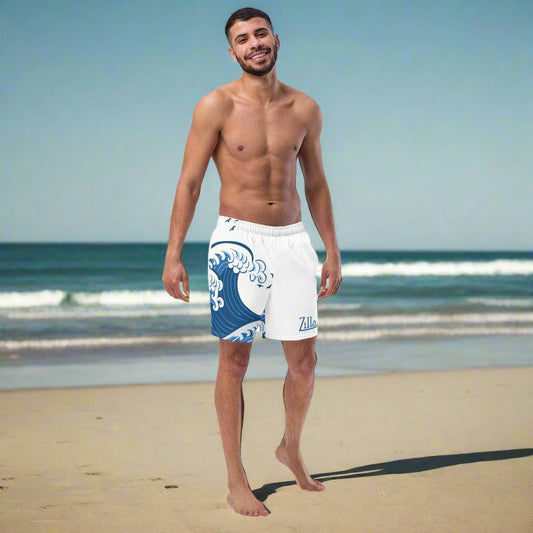 Zilla Hokusai Boardshorts - Zilla