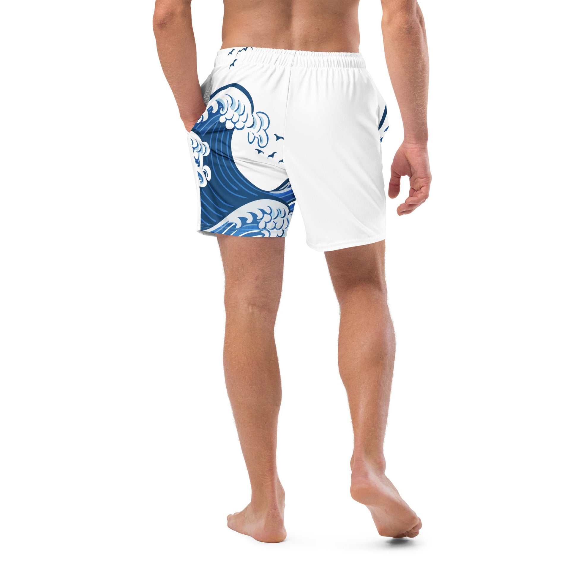 Zilla Hokusai Boardshorts - Zilla