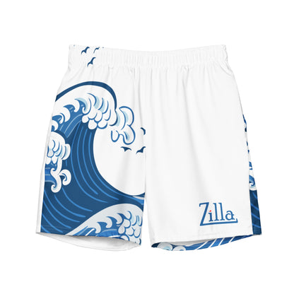 Zilla Hokusai Boardshorts - Zilla