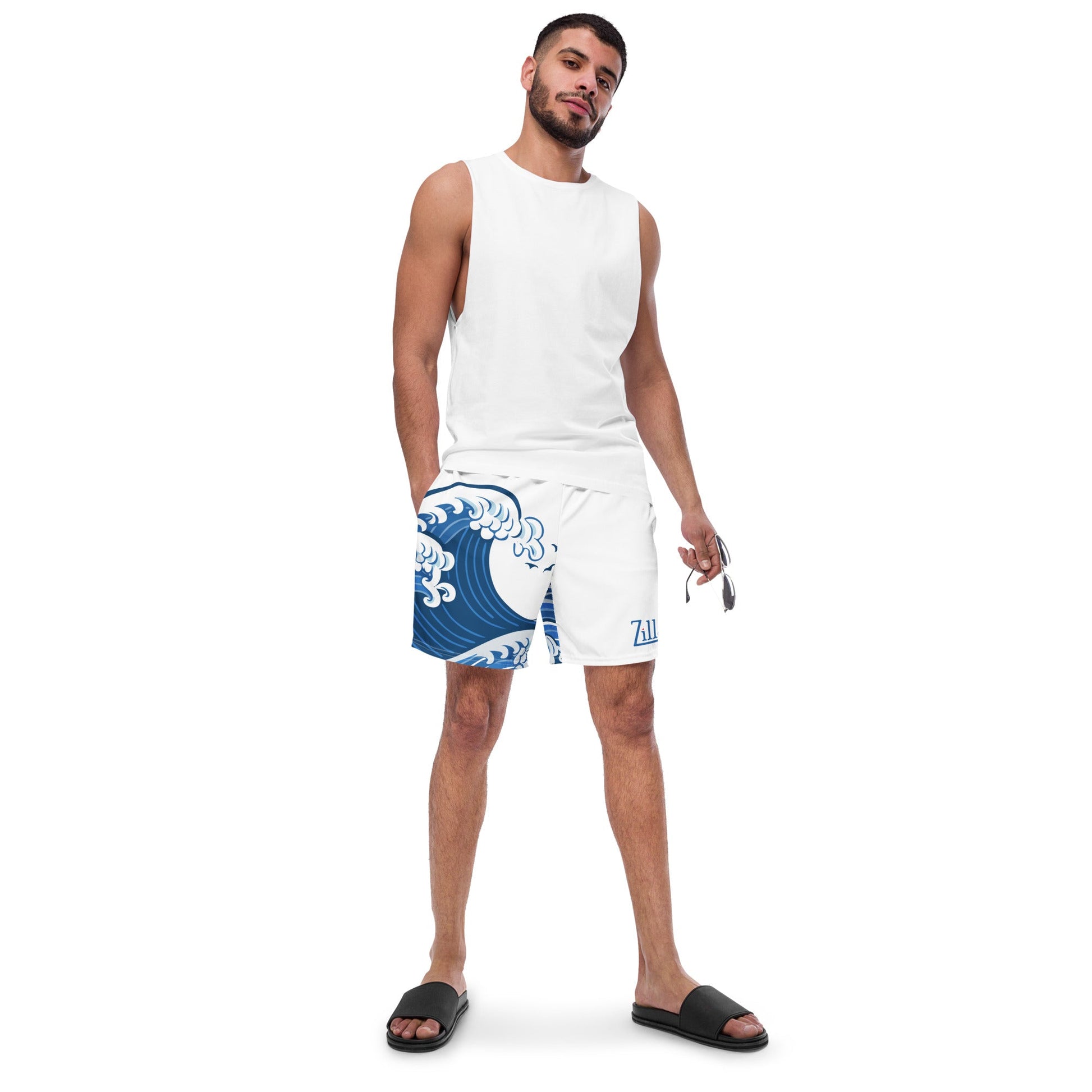 Zilla Hokusai Boardshorts - Zilla