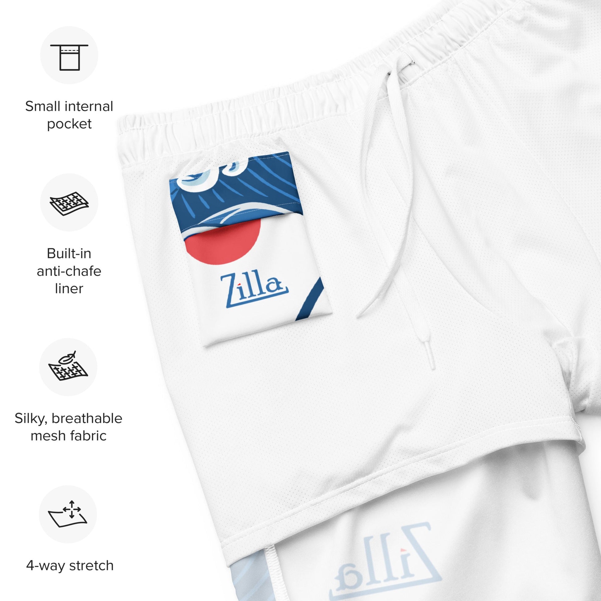 Zilla Hokusai Boardshorts - Zilla
