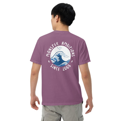Zilla Hokusai Returns T-Shirt - Zilla