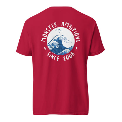 Zilla Hokusai Returns T-Shirt - Zilla