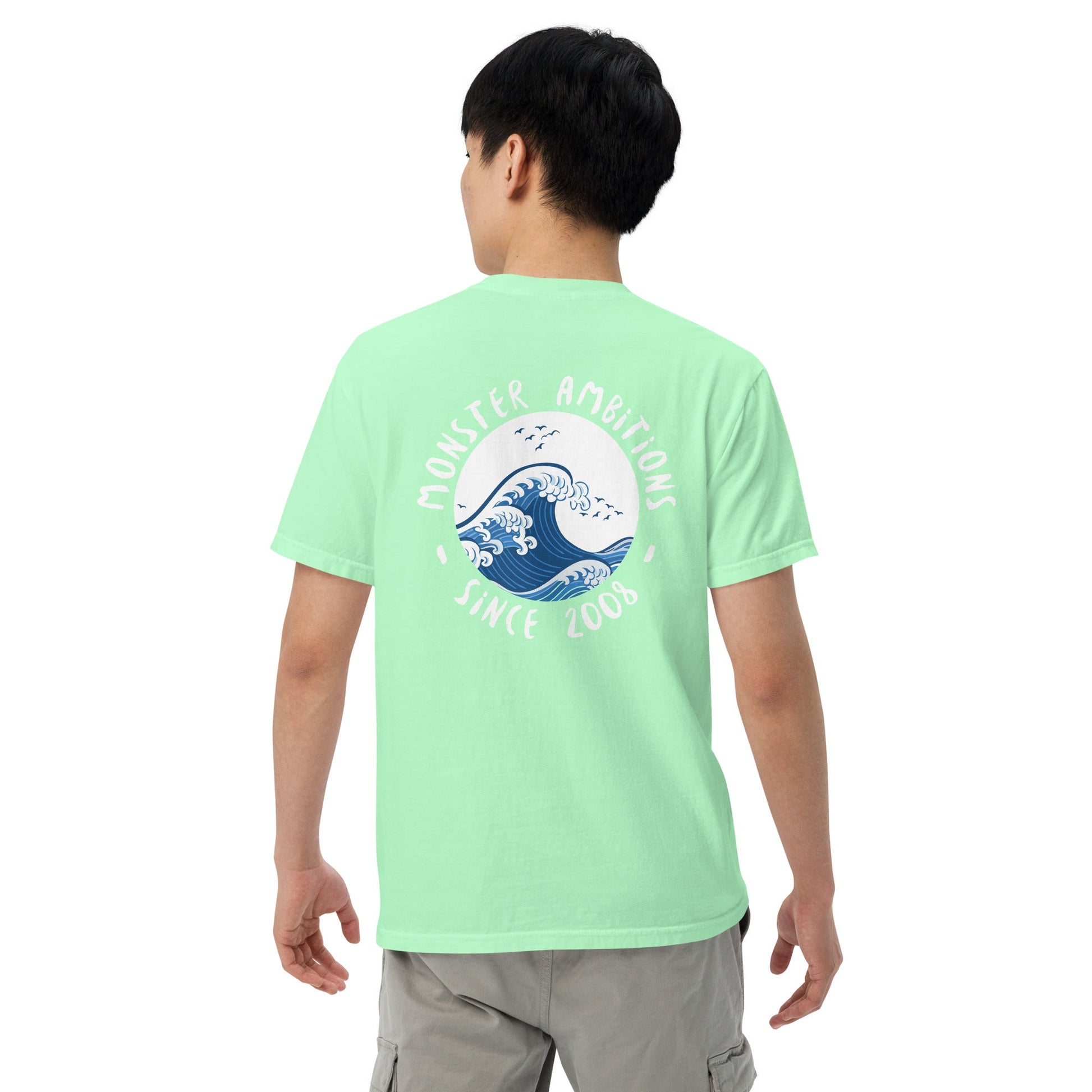 Zilla Hokusai Returns T-Shirt - Zilla