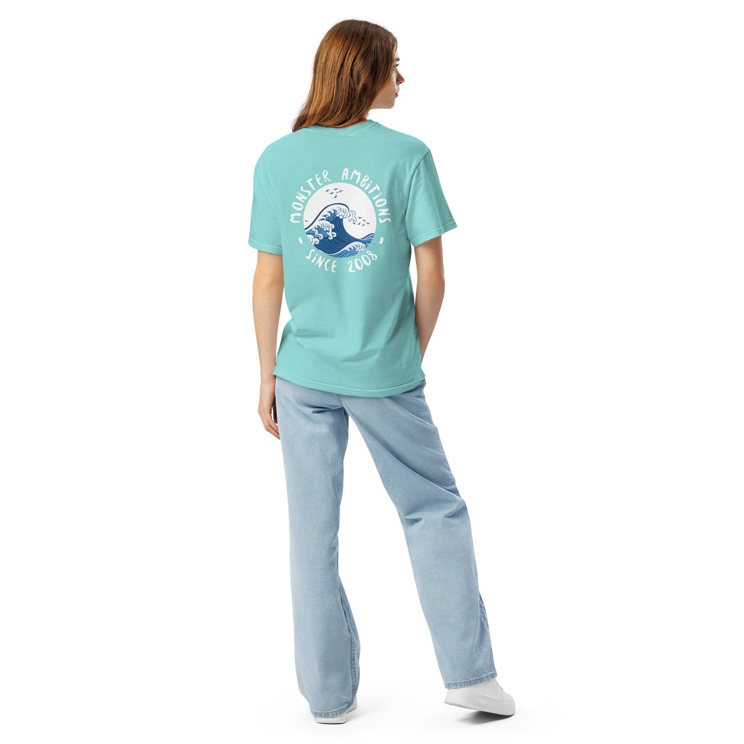 Zilla Hokusai Returns T-Shirt - Zilla