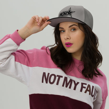 Zilla Monstar Snapback Hat (Black) - Zilla