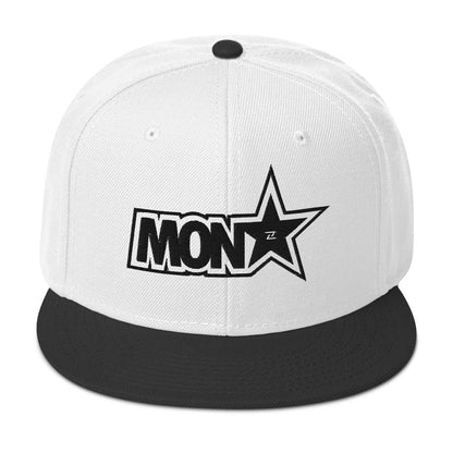 Zilla Monstar Snapback Hat (Black) - Zilla