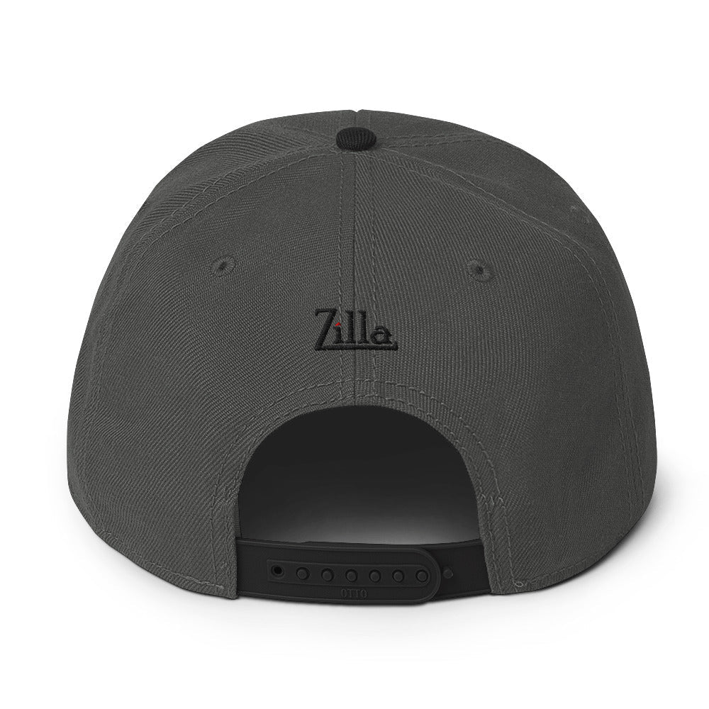 Zilla Monstar Snapback Hat (Black) - Zilla