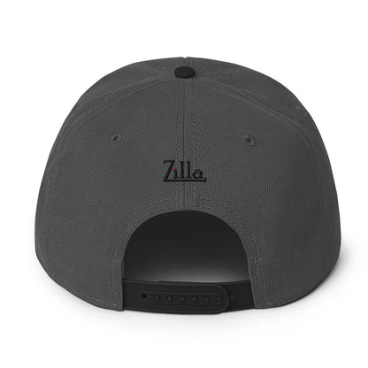 Zilla Monstar Snapback Hat (Black) - Zilla