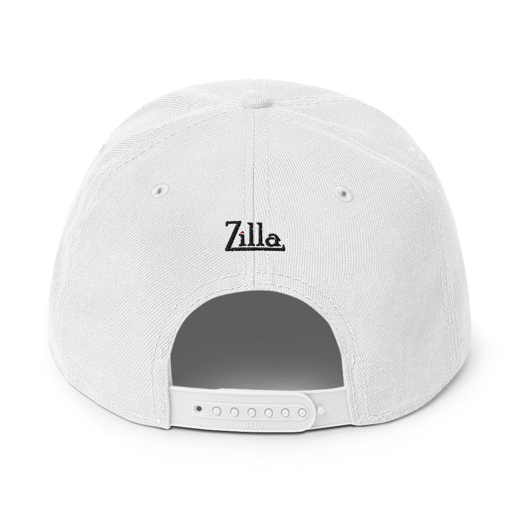 Zilla Monstar Snapback Hat (Black) - Zilla