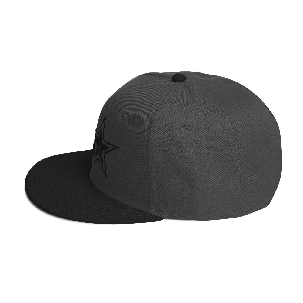 Zilla Monstar Snapback Hat (Black) - Zilla