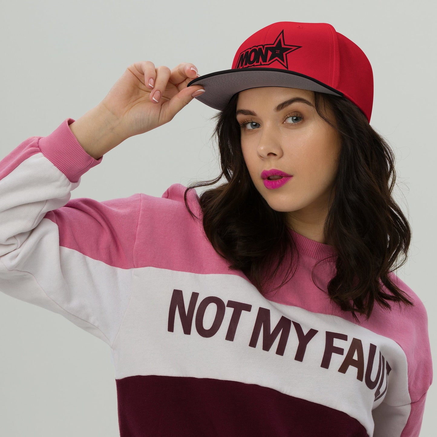 Zilla Monstar Snapback Hat (Black) - Zilla