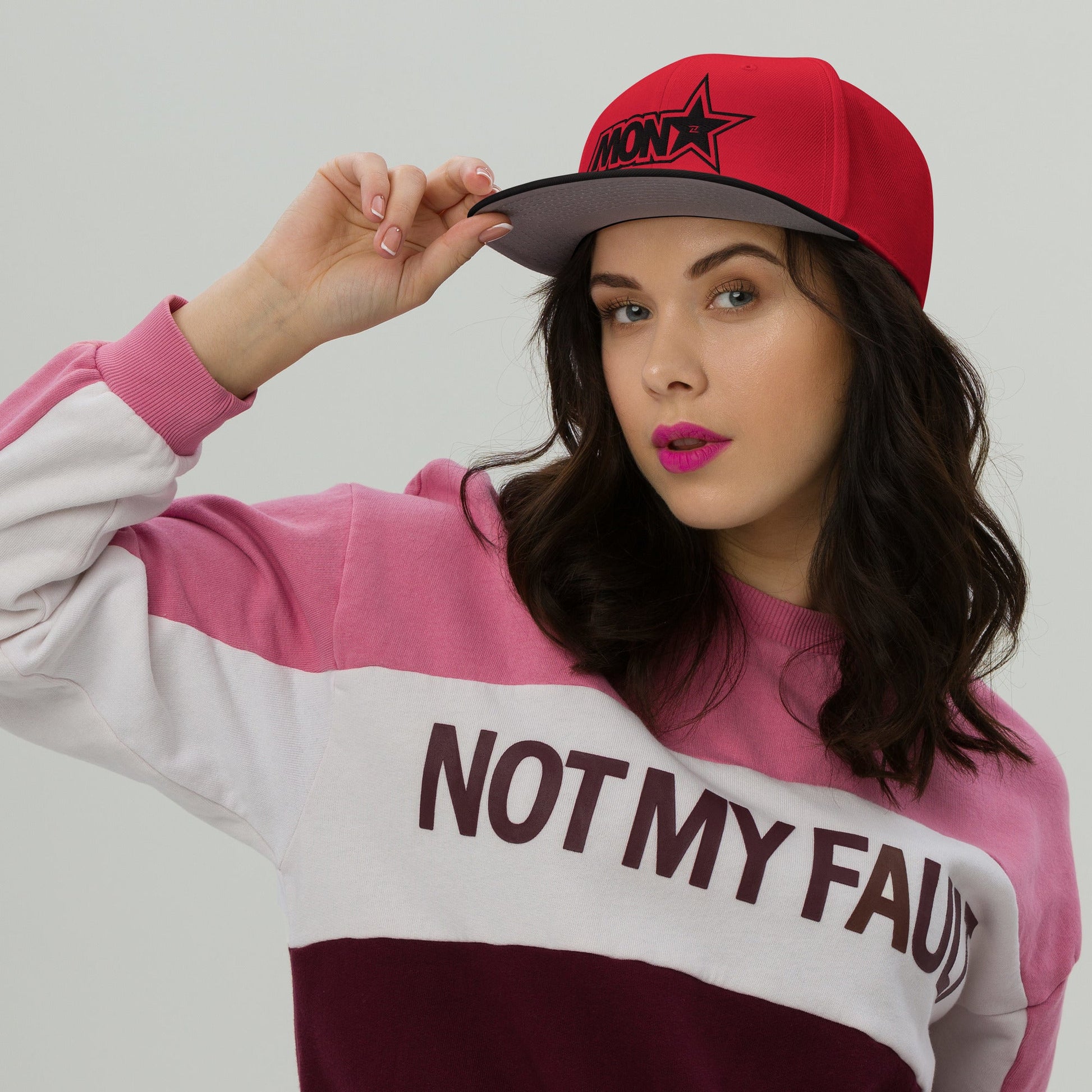 Zilla Monstar Snapback Hat (Black) - Zilla