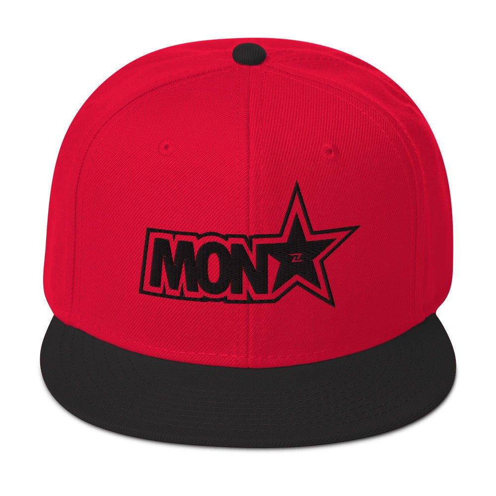 Zilla Monstar Snapback Hat (Black) - Zilla