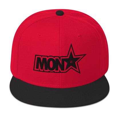 Zilla Monstar Snapback Hat (Black) - Zilla