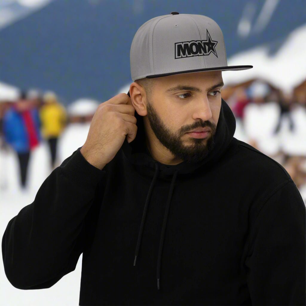 Zilla Monstar Snapback Hat (Black) - Zilla
