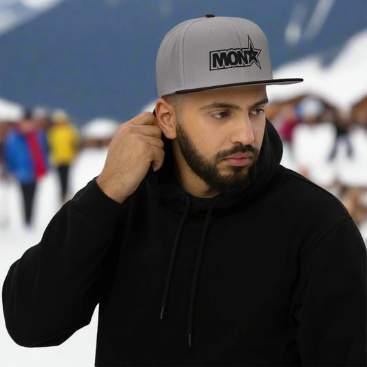 Zilla Monstar Snapback Hat (Black) - Zilla
