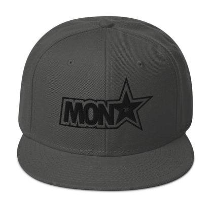 Zilla Monstar Snapback Hat (Black) - Zilla
