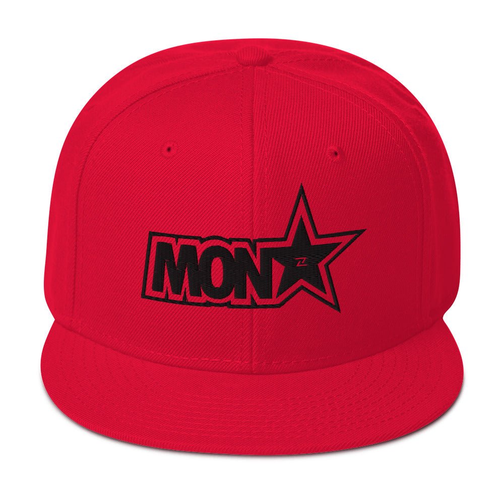 Zilla Monstar Snapback Hat (Black) - Zilla