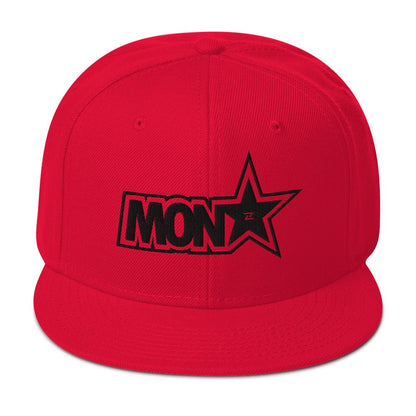 Zilla Monstar Snapback Hat (Black) - Zilla