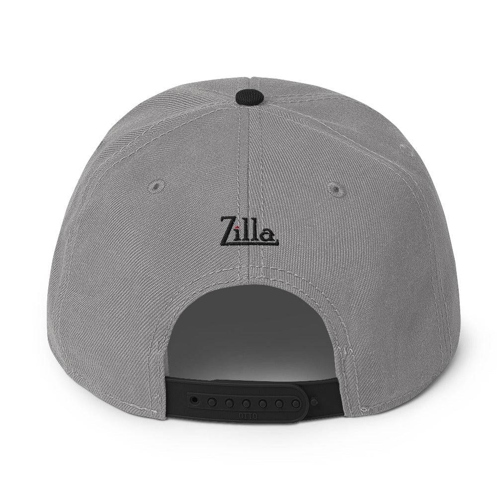 Zilla Monstar Snapback Hat (Black) - Zilla