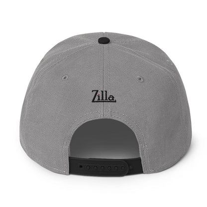 Zilla Monstar Snapback Hat (Black) - Zilla
