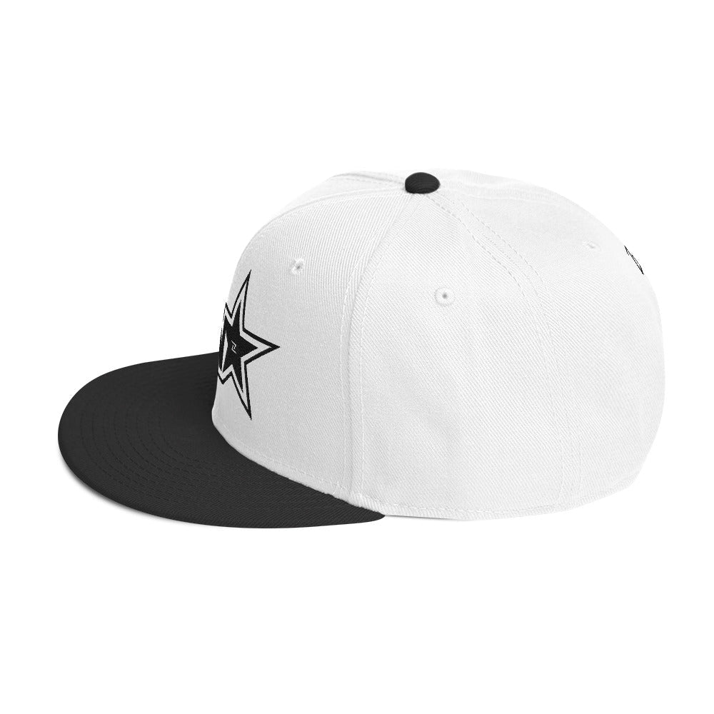 Zilla Monstar Snapback Hat (Black) - Zilla