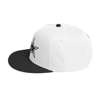 Zilla Monstar Snapback Hat (Black) - Zilla