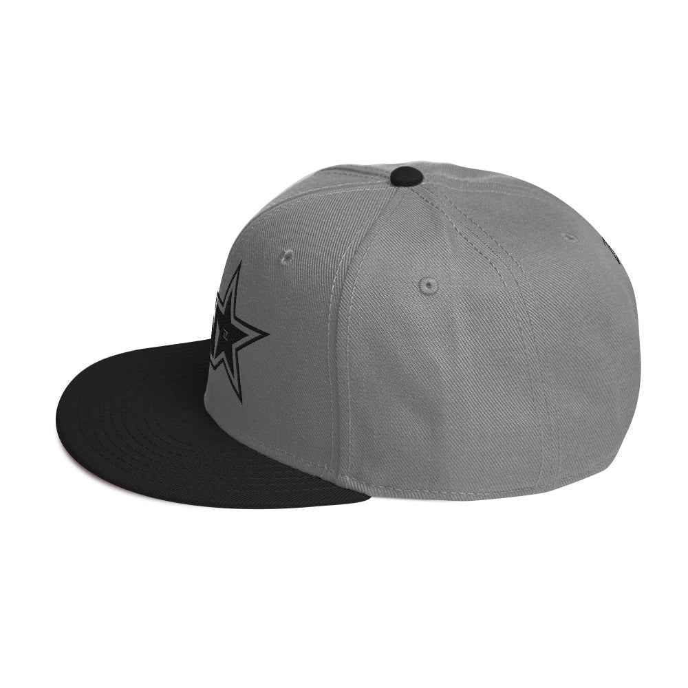 Zilla Monstar Snapback Hat (Black) - Zilla