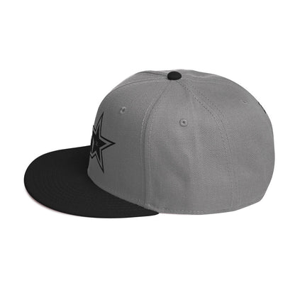 Zilla Monstar Snapback Hat (Black) - Zilla