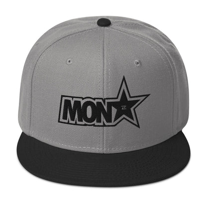 Zilla Monstar Snapback Hat (Black) - Zilla