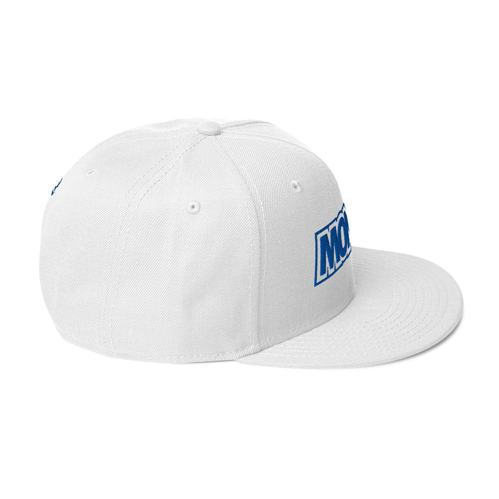 Zilla Monstar Snapback Hat (Blue) - Zilla