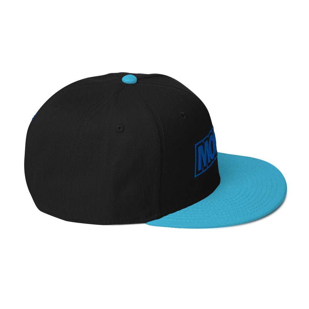 Zilla Monstar Snapback Hat (Blue) - Zilla