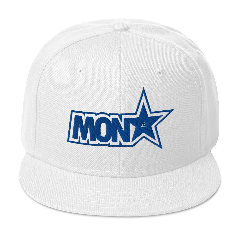 Zilla Monstar Snapback Hat (Blue) - Zilla