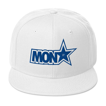Zilla Monstar Snapback Hat (Blue) - Zilla