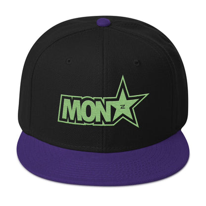 Zilla Monstar Snapback Hat (Lime) - Zilla