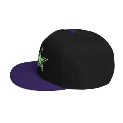 Zilla Monstar Snapback Hat (Lime) - Zilla