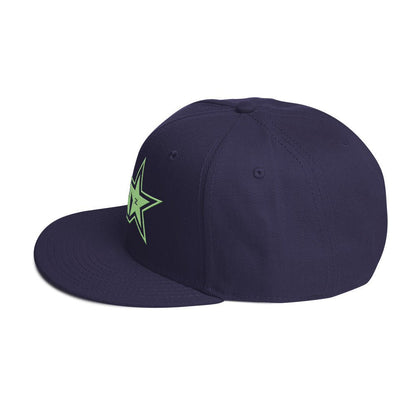 Zilla Monstar Snapback Hat (Lime) - Zilla