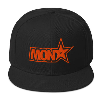 Zilla Monstar Snapback Hat (Orange) - Zilla