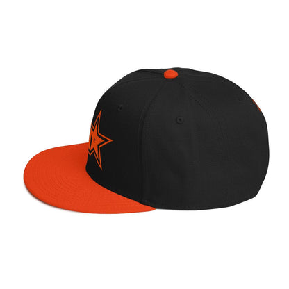 Zilla Monstar Snapback Hat (Orange) - Zilla