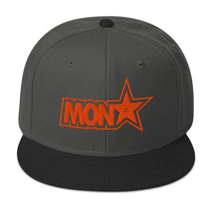 Zilla Monstar Snapback Hat (Orange) - Zilla