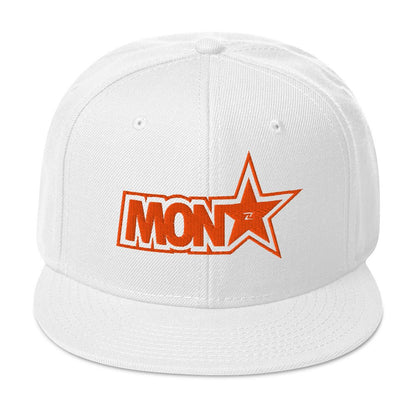 Zilla Monstar Snapback Hat (Orange) - Zilla