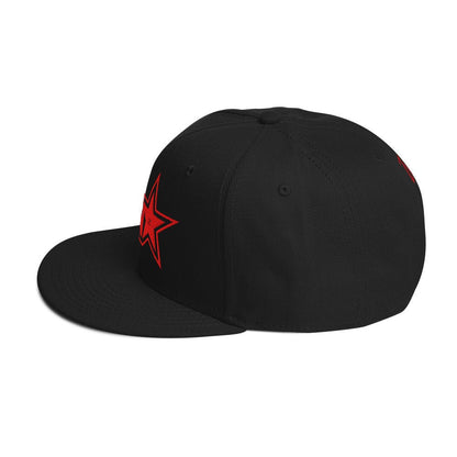Zilla Monstar Snapback Hat (Red) - Zilla